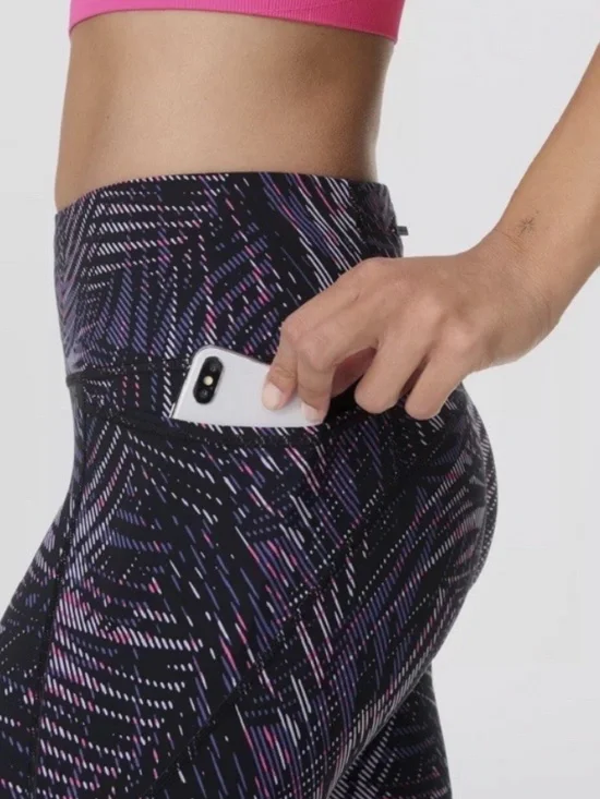 Sweaty Betty Power leggings- Sz 12 7/8 length - Picture 4 of 8